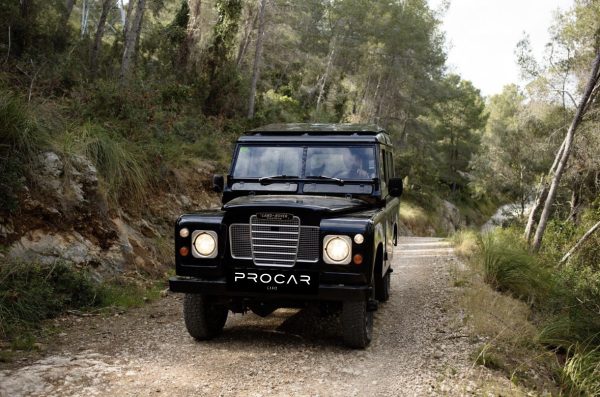Land Rover santana