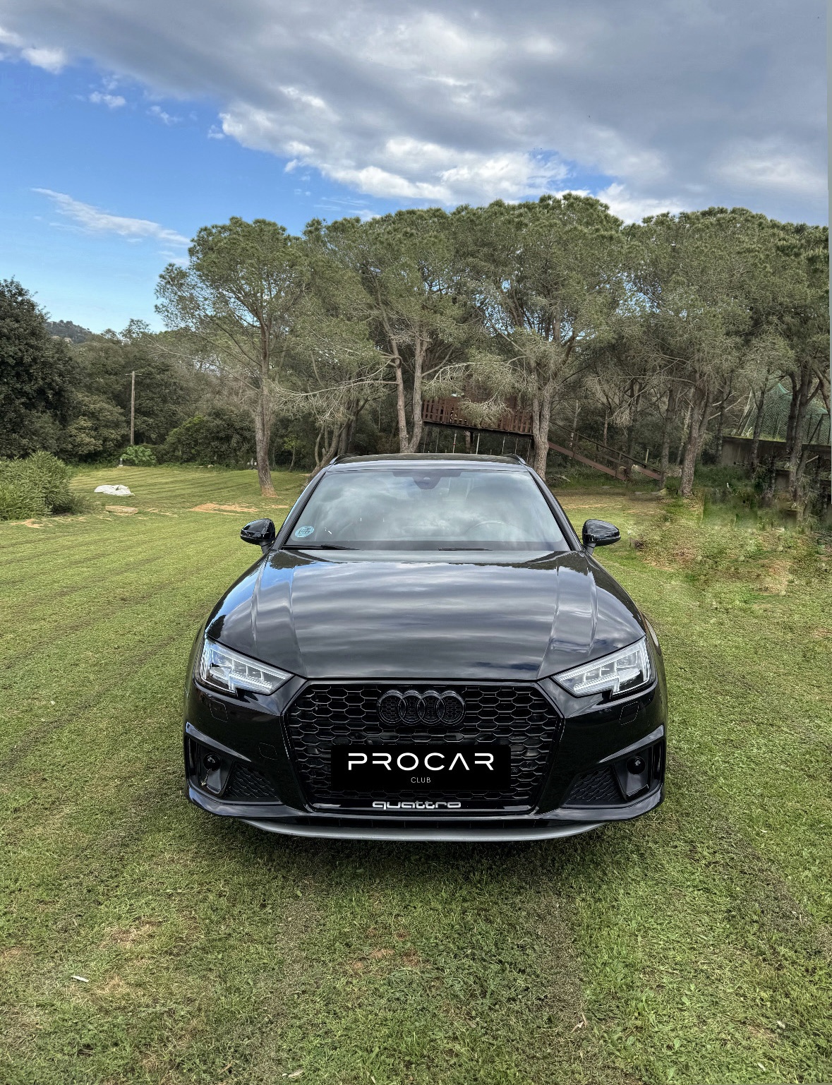 AUDI A4 S line 2.0 TDI Quattro 190CV